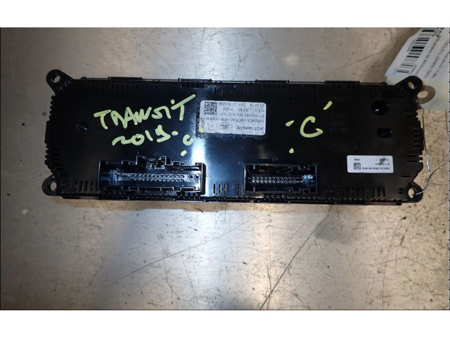 Блок управления климат-контролем 2473887   Ford Transit Custom