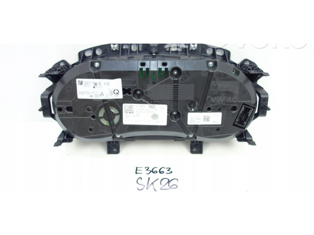 Панель приборов 517920740D, 23524 Volkswagen Golf Sportsvan