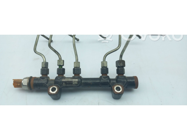 Топливная рампа 0445214318 Citroen C4 II Picasso для двигателя BHZ (DV6FC)