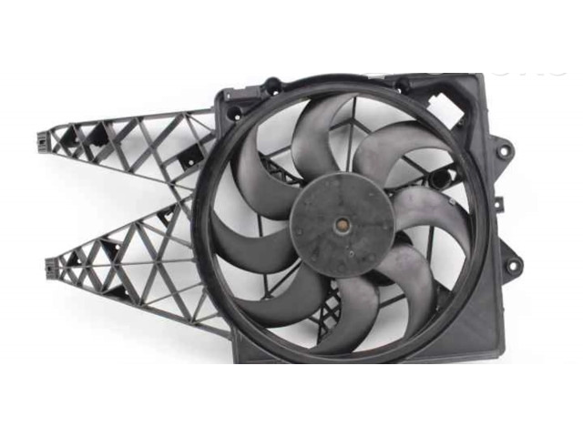 Вентилятор радиатора     0000051820792, 882300200    Fiat Bravo 1.9
