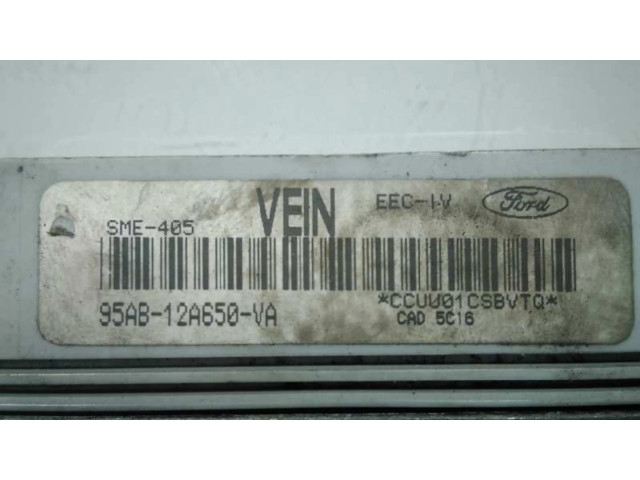 Řídící jednotka 95AB12A650VA, 41908 Ford Escort 1992