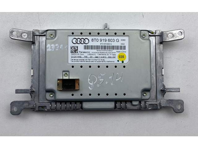 Дисплей 8T0919603G, T134W145NT06 Audi Q5 SQ5