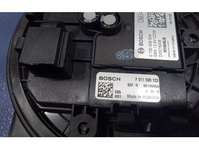 Вентилятор печки    F011500123, F011500123   Volvo S90, V90