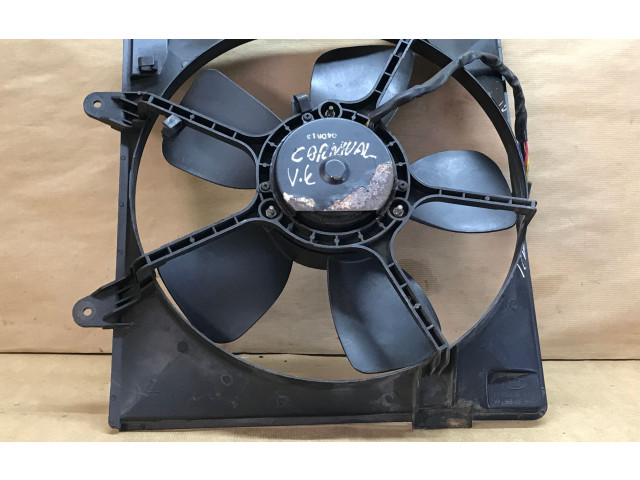 Электрический вентилятор радиаторов