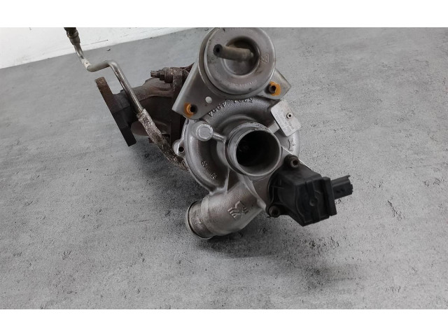 Турбина Citroen C5 V758078980-01 для двигателя 5FV