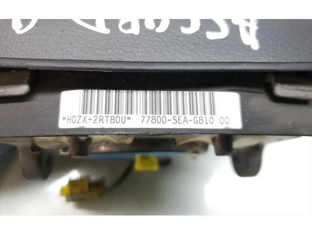 Подушка безопасности водителя 77800SEAG81000 Honda Accord
