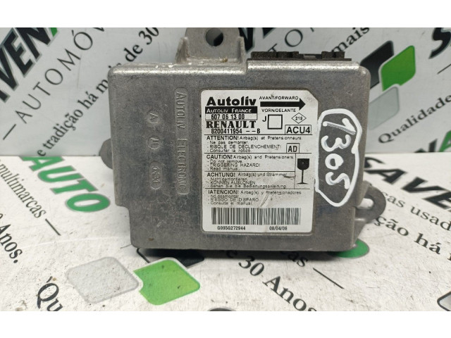 Блок подушек безопасности SV2-25-04-01, 1305 Renault Scenic II - Grand scenic II