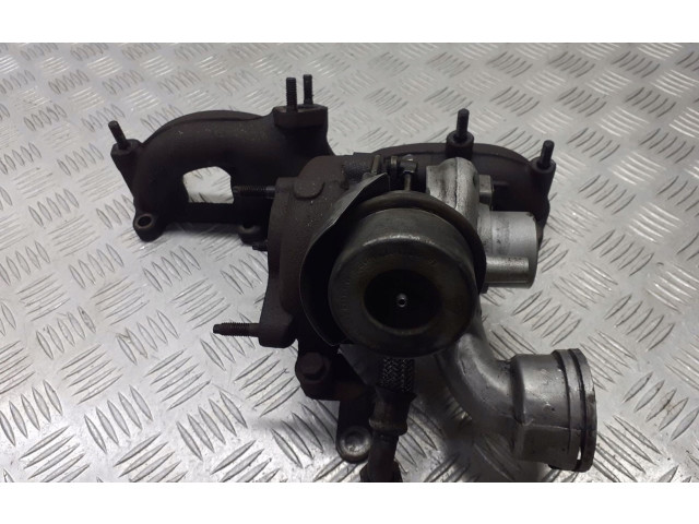 Турбина Skoda Fabia Mk2 (5J) 038253010B