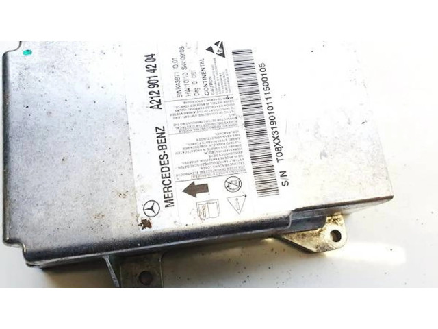 Блок подушек безопасности a2129014204, 5wk43871   Mercedes-Benz E W212