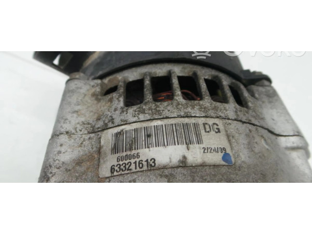 Генератор 63321613   Fiat Bravo - Brava 1.9     
