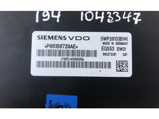 Блок управления коробкой передач 5WP20133BOK, 5150729AC Jeep Grand Cherokee