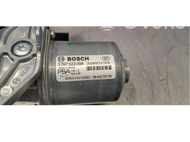 Моторчик заднего дворника 9844275780 Citroen DS4