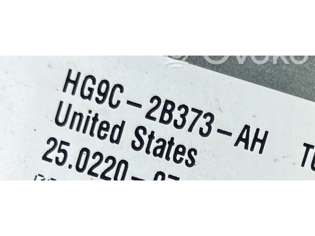 Блок АБС HG9C-2B373-AH   Lincoln  MKZ II  2012 - 2020 года