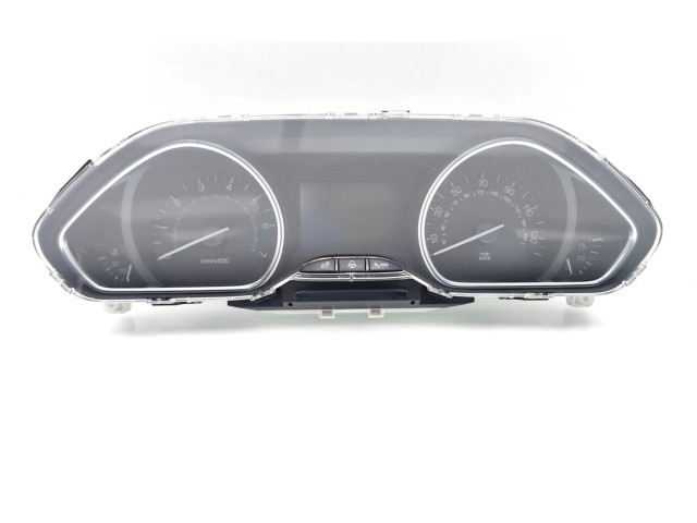 Панель приборов 9821126480 Peugeot 2008 I