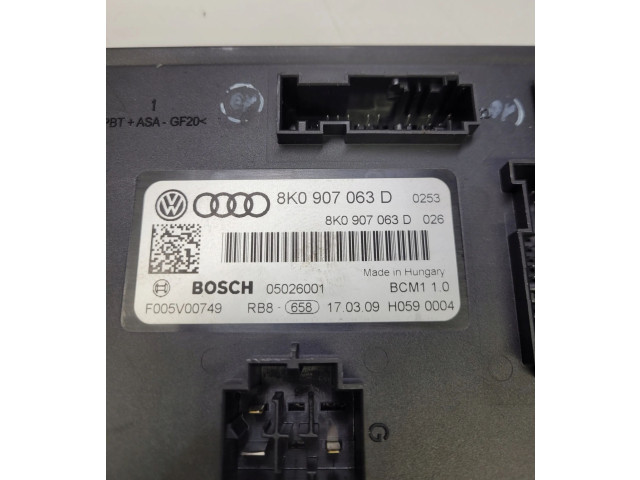 Блок комфорта 8K0907063D, 8K0907063D Audi Q5 SQ5