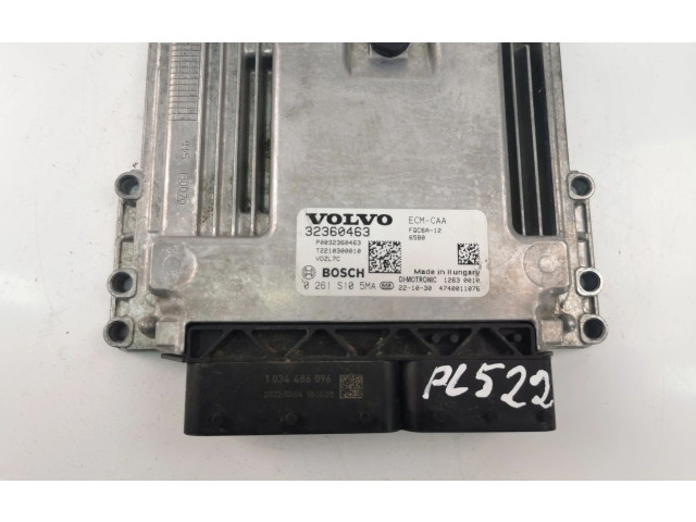 Блок управления двигателем Блок управления 32360463, 0261S105MA Volvo XC40