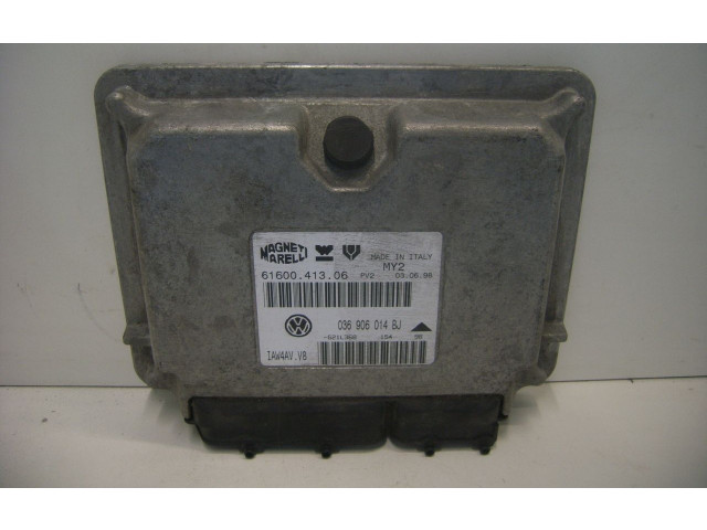 Блок управления двигателя 036906014BJ Volkswagen Lupo