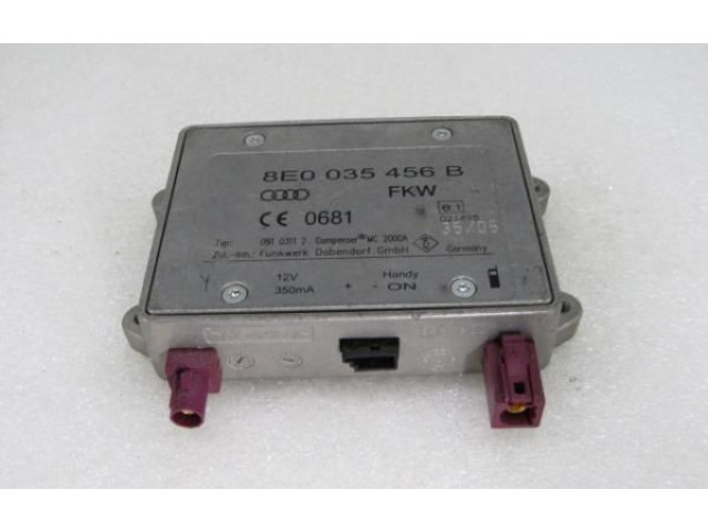 Блок управления 8E0035456B, E1021498   Audi A3 S3 8P