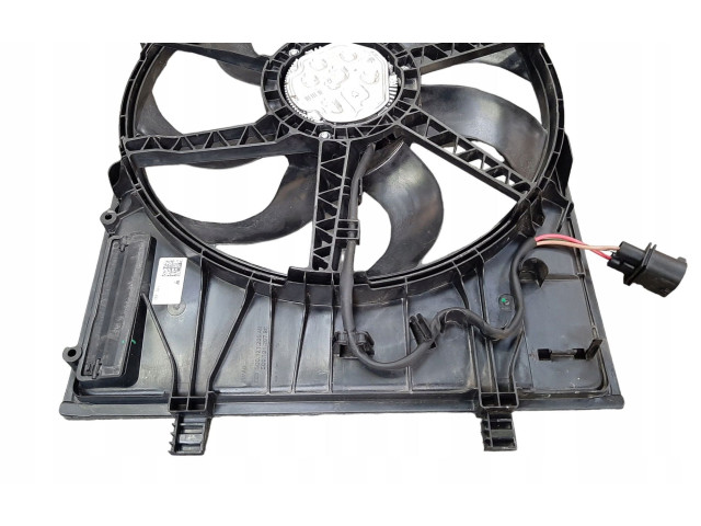 Вентилятор радиатора 5Q0121205AN, 5Q0121203DE Audi Q3 F3