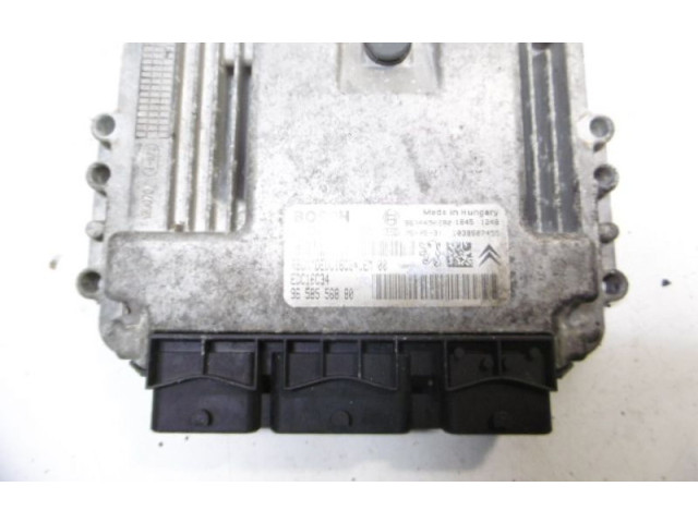 Блок управления двигателем Блок управления 9658556880, 9658556880 Alpine C2