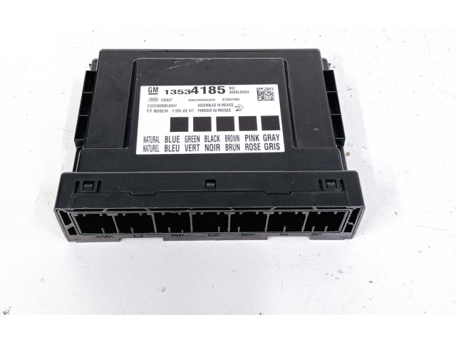 Блок комфорта 13534185 Buick Encore I