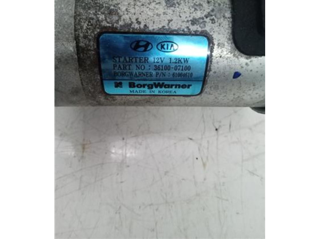 Блок управления климат-контролем 3610007100 Hyundai i20 Active