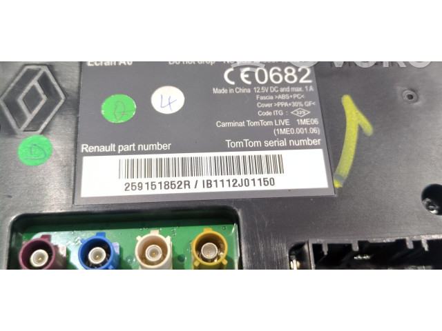 Дисплей    259151852R   Renault Trafic II (X83)