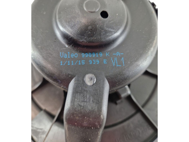 Вентилятор печки 998919K, 1K1819015E Skoda Yeti (5L)