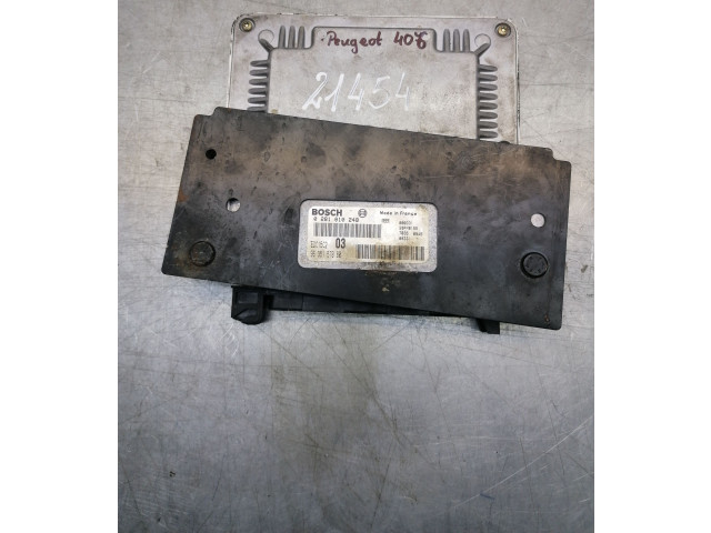 Řídící jednotka 0281010248, 9635157080 Peugeot 406 1999