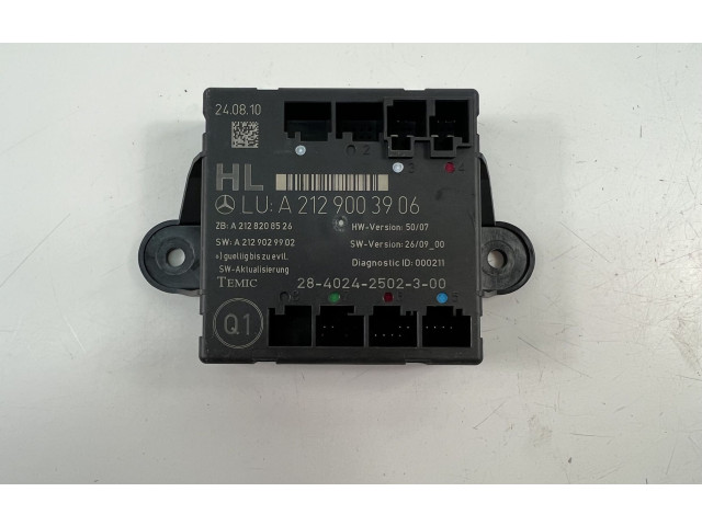 Другие блоки управления / модули A2129003906   Mercedes-Benz GLK (X204)       