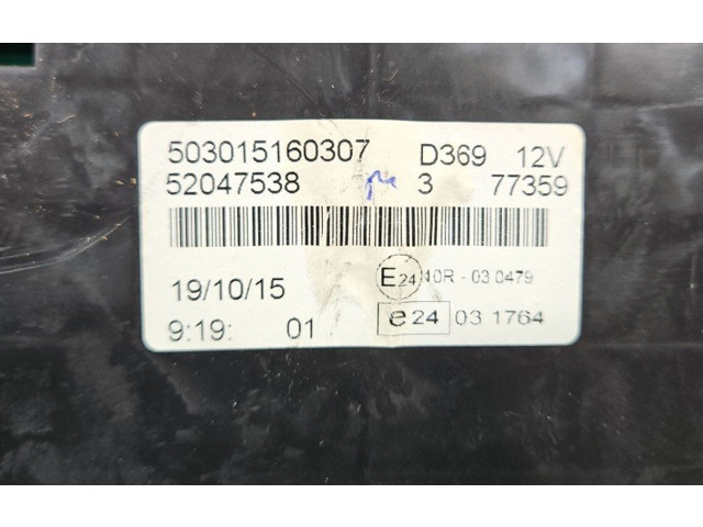 Панель приборов 52047538, IMPRK1443321   Opel Combo D       