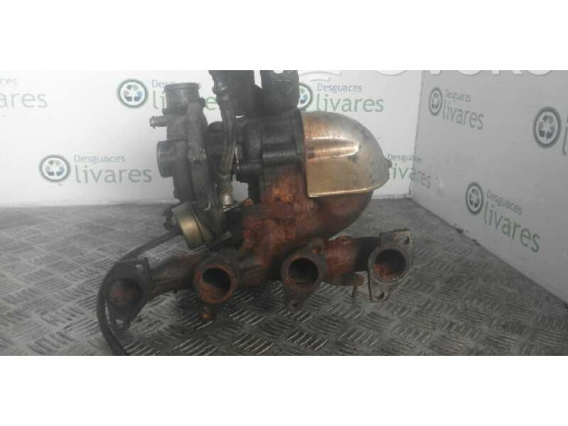Turbodmychadlo Турбина K03-018AI63833 Citroen Xsara RHY