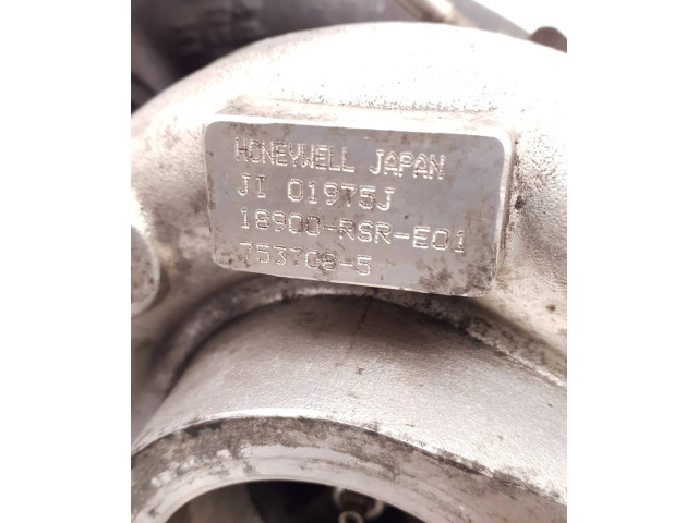 Turbodmychadlo Турбина 18900RSRE01, 7537085 Honda Civic 2.2 N22A2