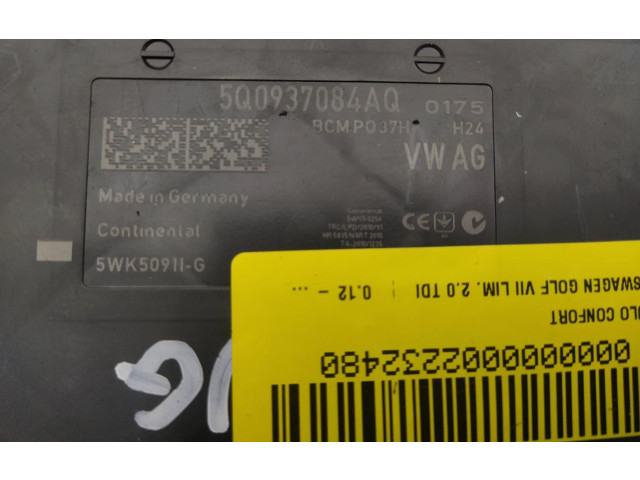 Блок комфорта 5Q0937084AQ   Volkswagen Golf VII   