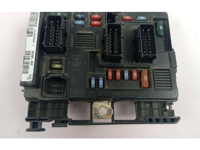   Pojistková skříňka 9650618480   Citroen Berlingo 2007