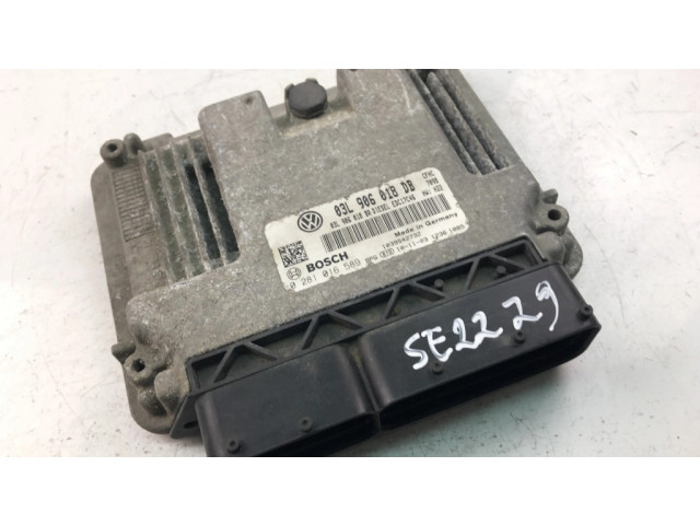 Блок управления двигателя 03L906018DB Skoda Yeti (5L)