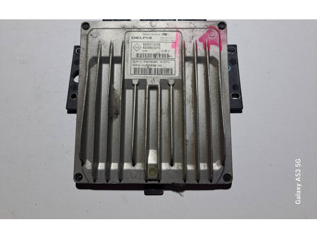 Блок управления двигателя 8200513058, 8200603070 Dacia Logan I