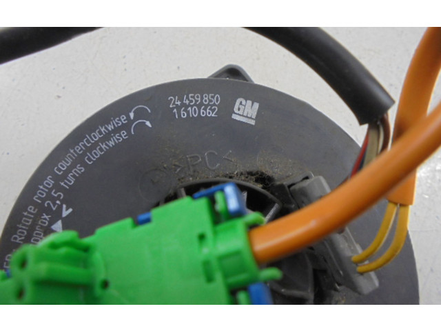 Подрулевой шлейф SRS 24459850, 24459850   Opel Combo C