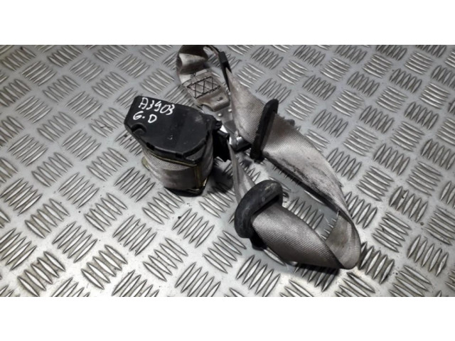 Задний ремень безопасности