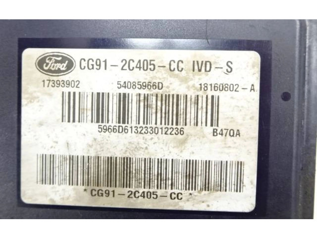 Блок АБС CG912C405CC, 54085966D   Ford  Galaxy  2006 - 2015 года