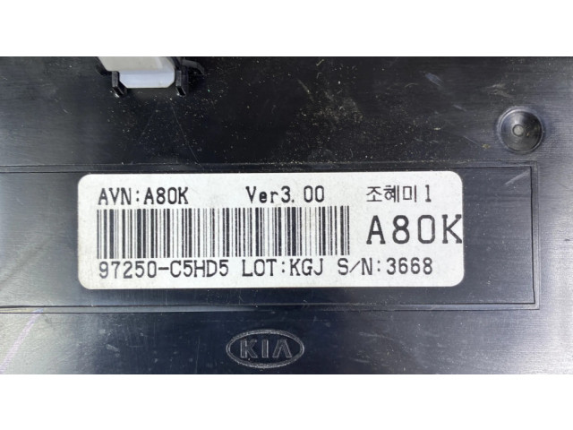 Блок управления климат-контролем 97250C5XXX   KIA Sorento