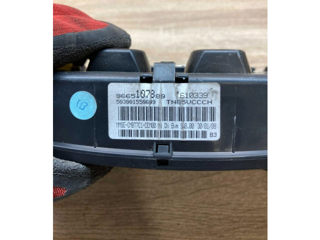 Přístrojová deska Peugeot 308 2007 9665107880