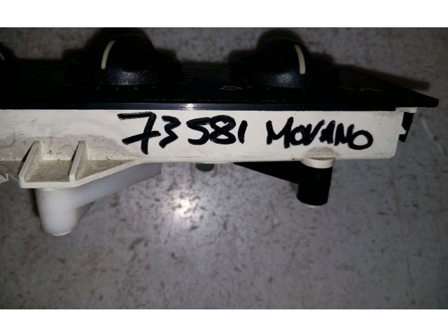 Блок управления кондиционера воздуха / климата/ печки (в салоне) 93184729, 93184729   Opel Movano A