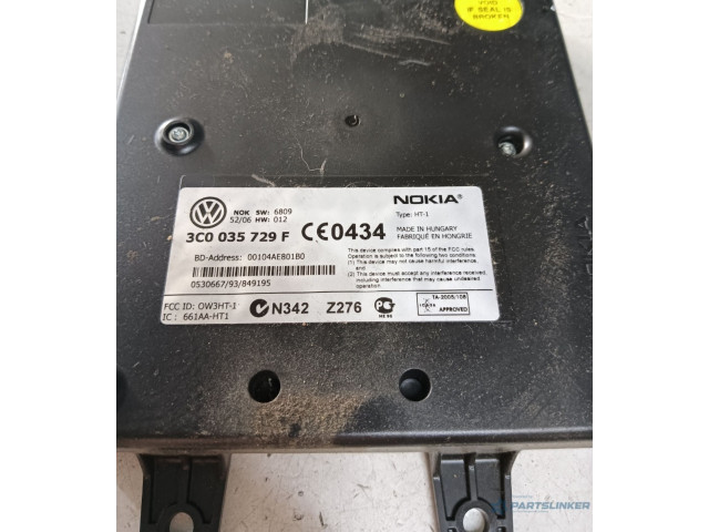 Блок комфорта 3c0035729f Volkswagen Golf Plus