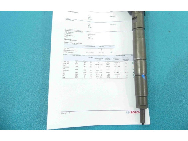 Vstřikovač 0445115052, IMPRK1270226   Audi Q7 4L     