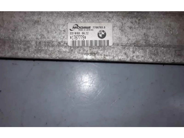 Интеркулер  1787779   BMW X3 E83 