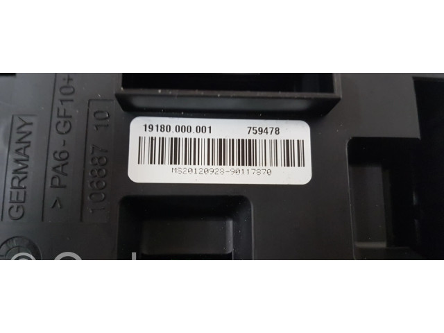 Pojistková skříňka 10688710, 926111103 BMW 1 F20 F21 2012