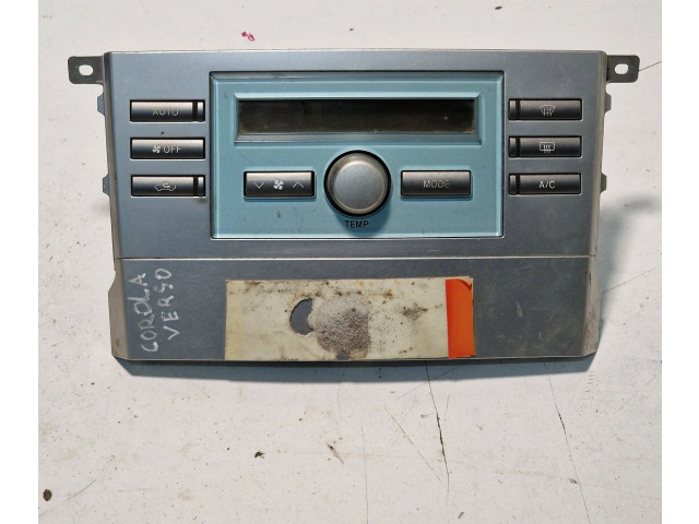 Блок управления климат-контролем 559000F030, MB146570272 Toyota Corolla Verso E121