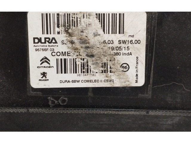 Блок управления коробкой передач 9805164380   Citroen C4 Aircross