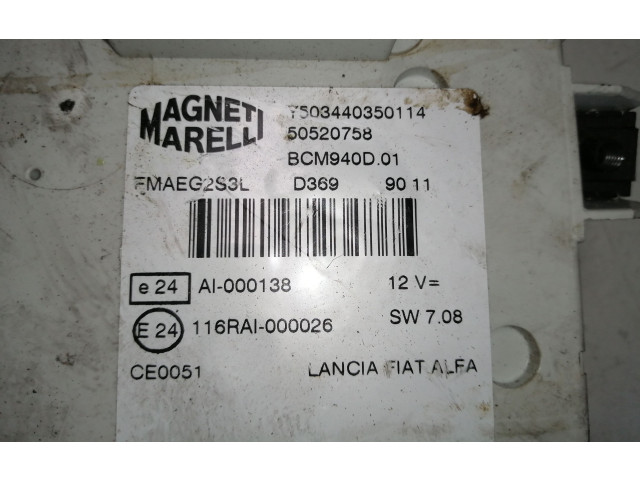 Блок предохранителей 50520758 Alfa Romeo Giulietta